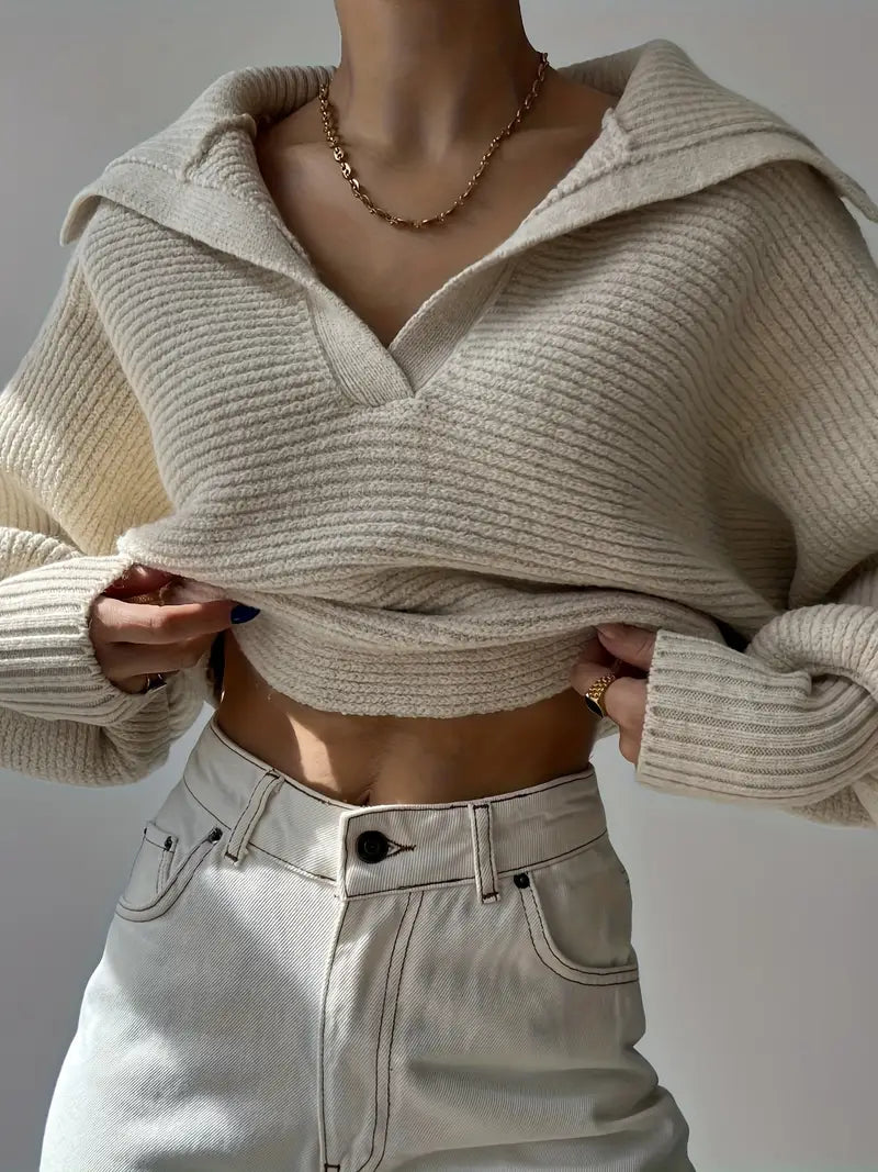 Raffinata: Jersey Oversize Cálido