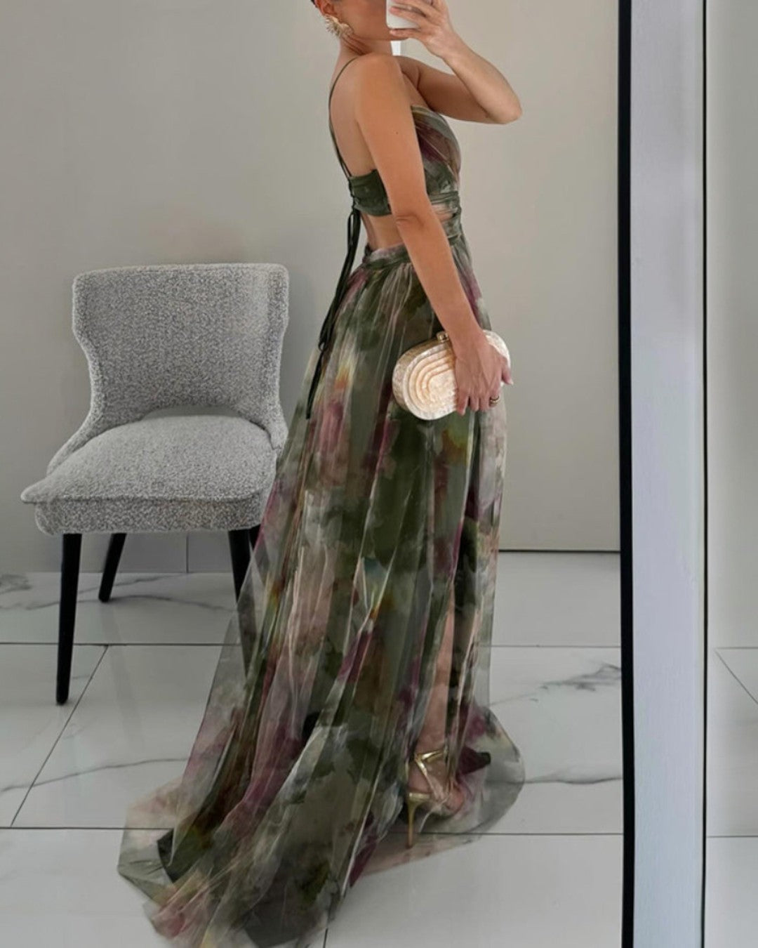 Gisela – Vestido Maxi