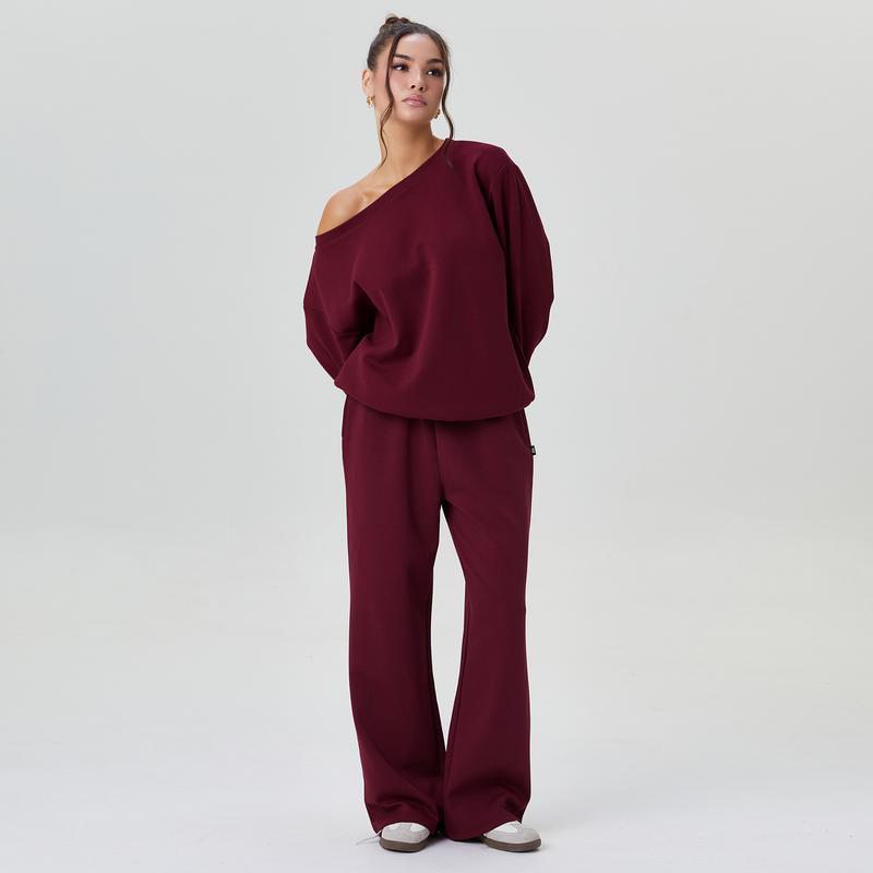 Conjunto Oversize de Un Hombro
