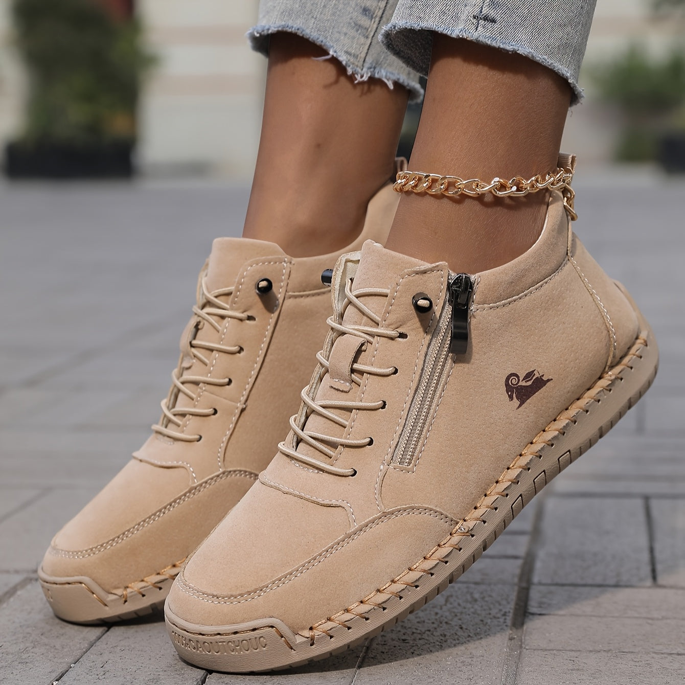 Valeria – Botines Ortopédicos