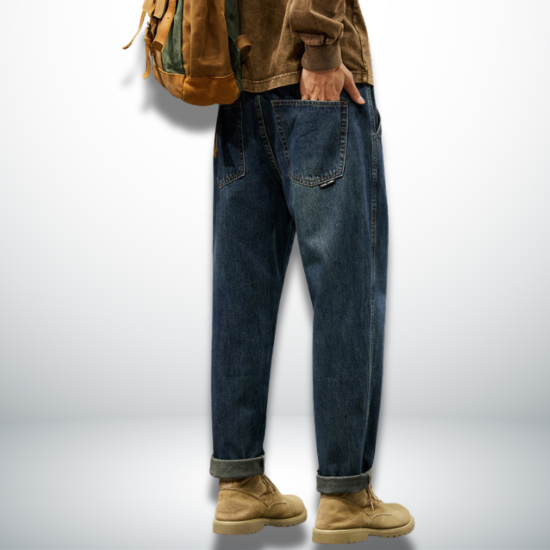 Gerald | Vaqueros Casual y Cómodos para Hombre