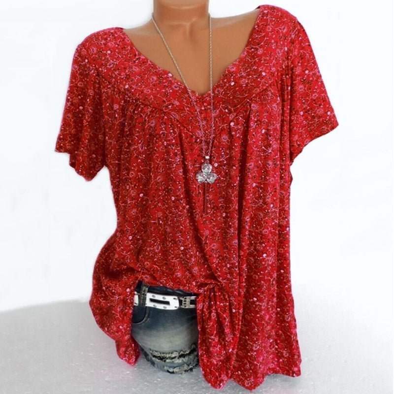Daniela – Blusa Floral