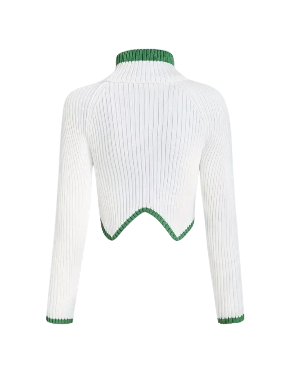 Contraste: Jersey de Cuello Alto