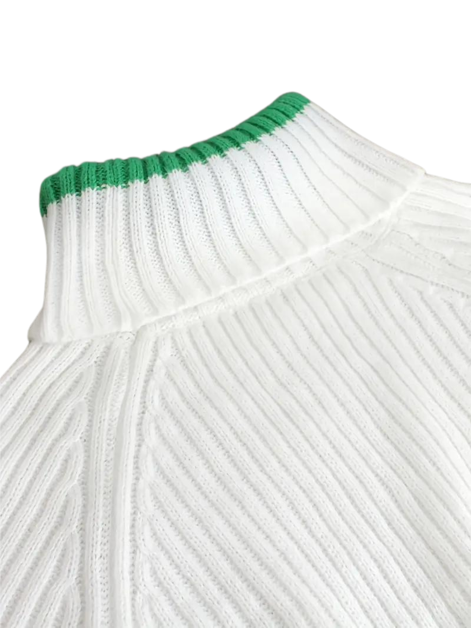 Contraste: Jersey de Cuello Alto