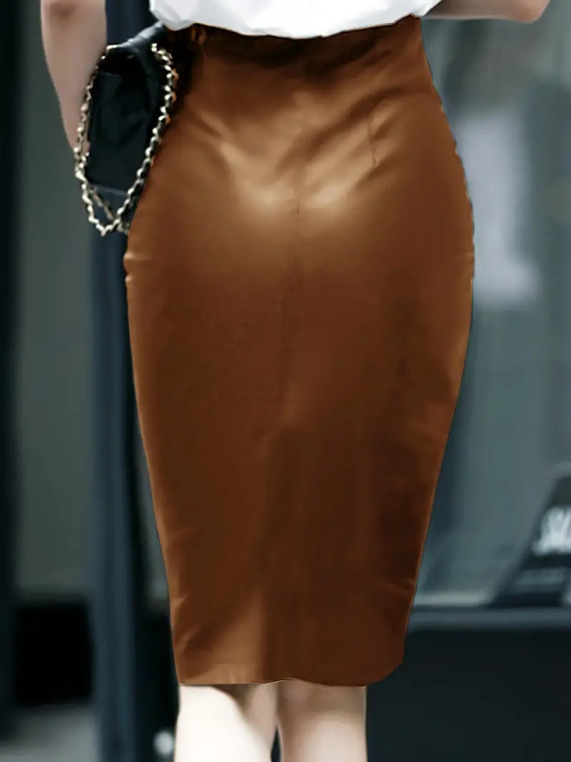 Scelta: Falda de Corte Slim