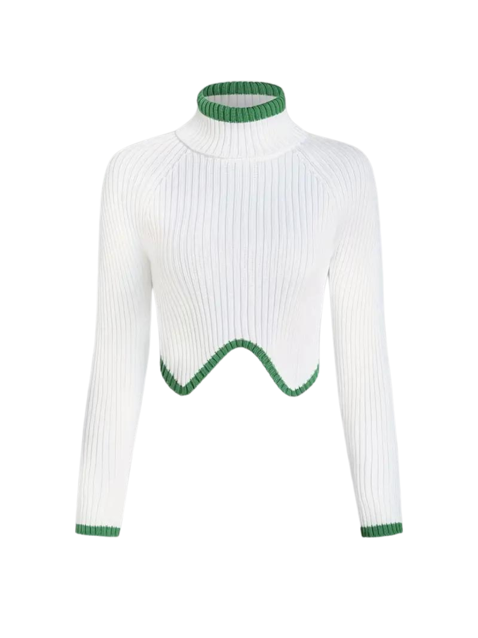 Contraste: Jersey de Cuello Alto