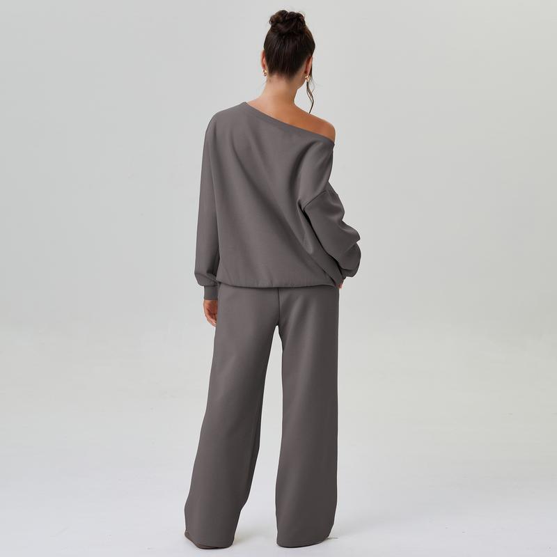Conjunto Oversize de Un Hombro