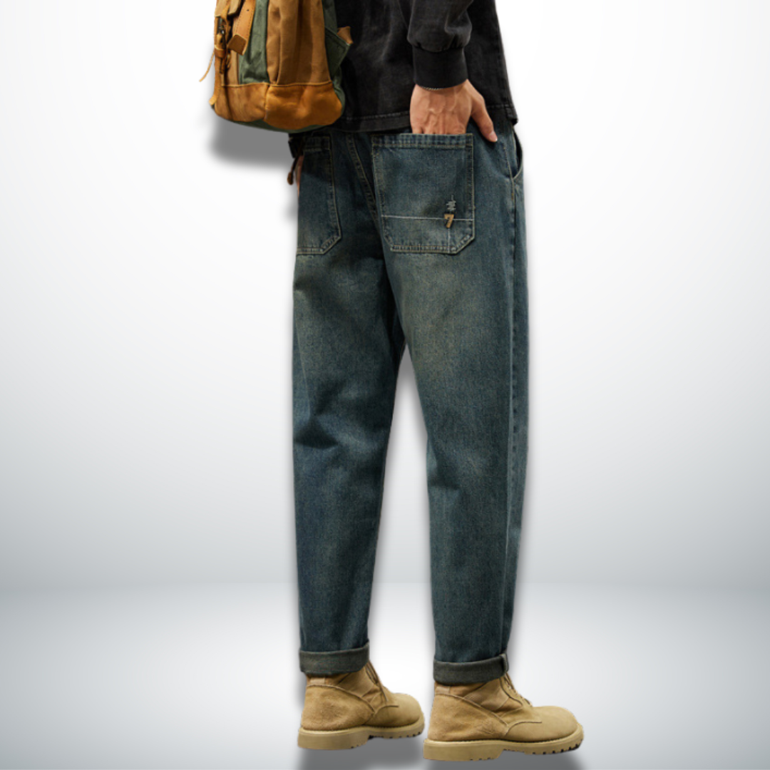 Gerald | Vaqueros Casual y Cómodos para Hombre