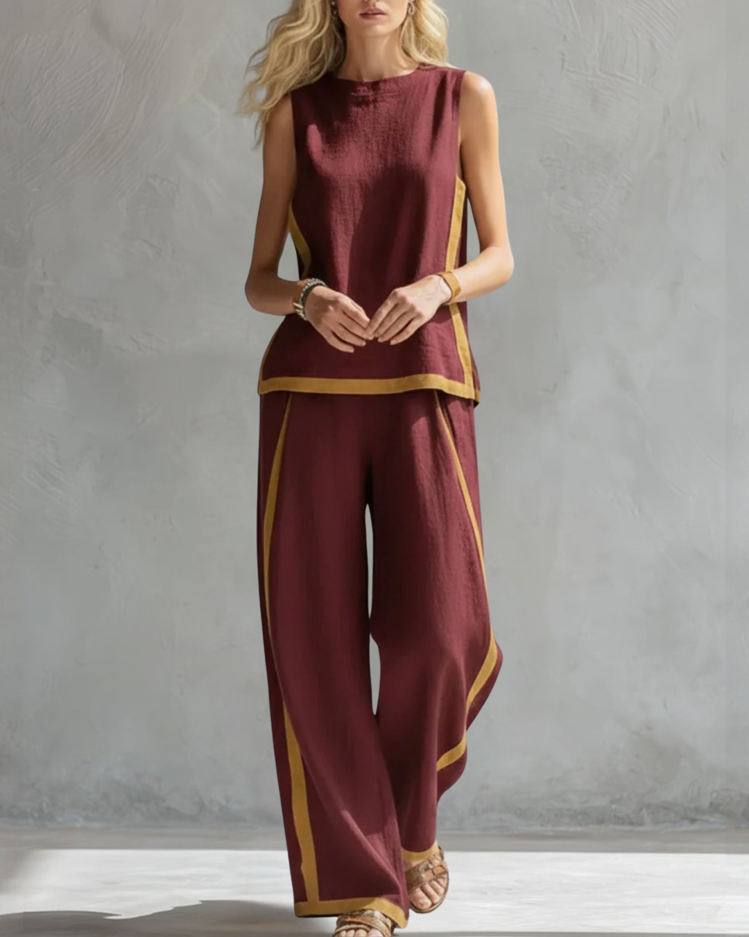 Claudia – Conjunto Elegante