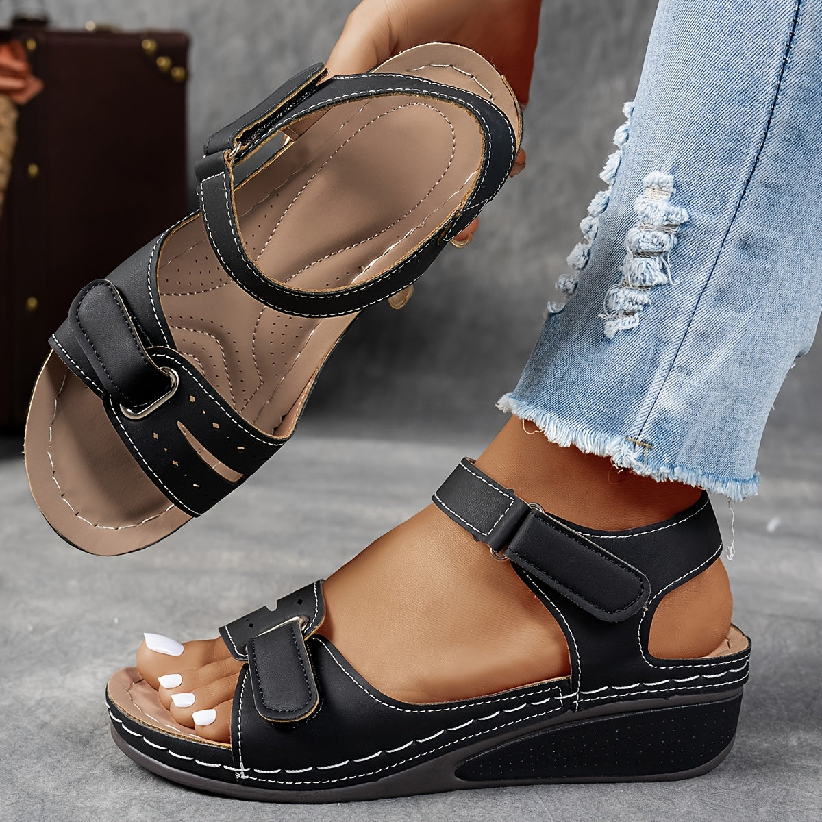 Berlín – Sandalias Confort