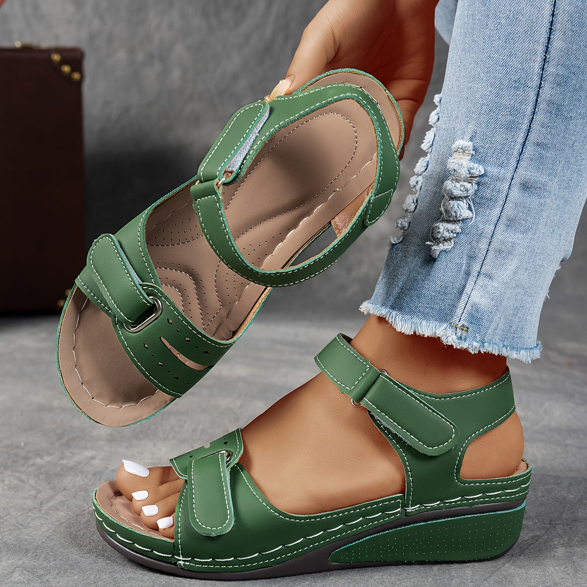 Berlín – Sandalias Confort