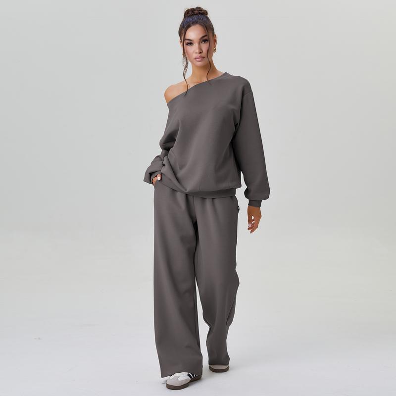 Conjunto Oversize de Un Hombro