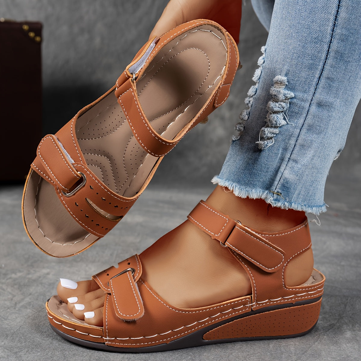 Berlín – Sandalias Confort