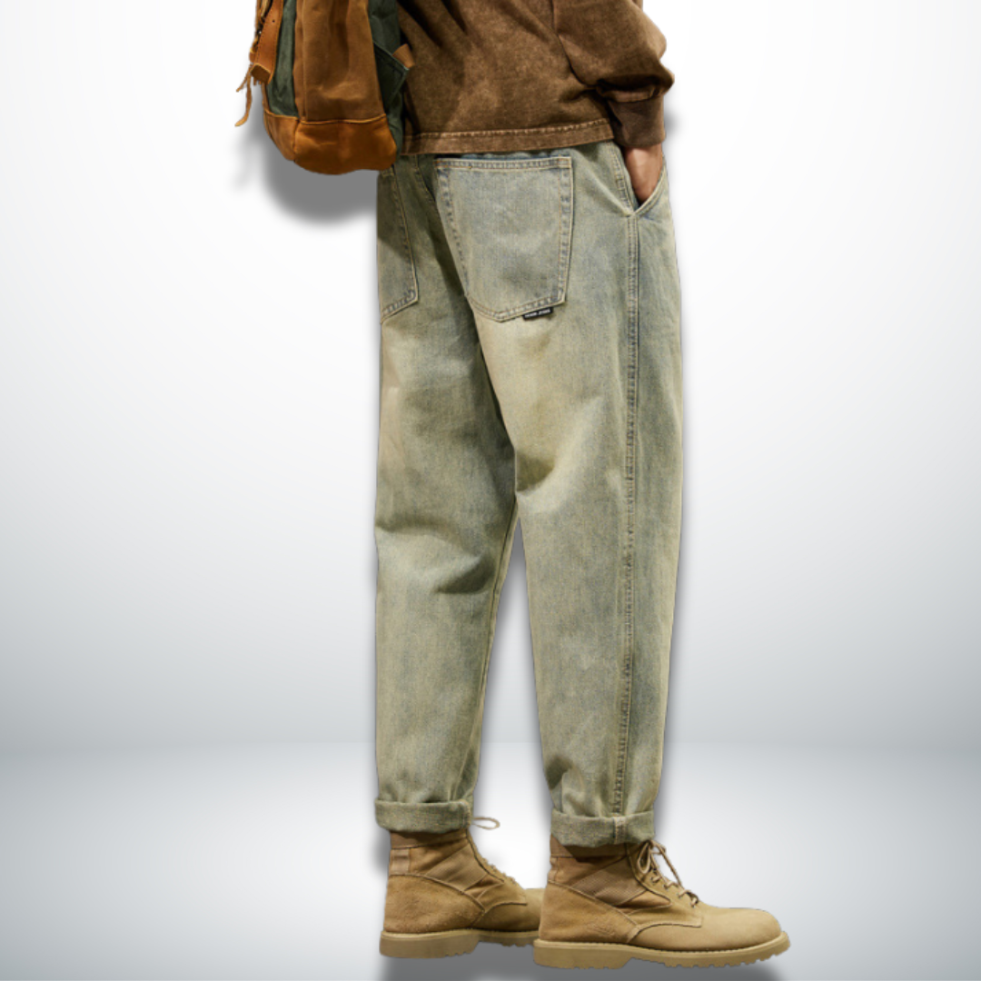 Gerald | Vaqueros Casual y Cómodos para Hombre