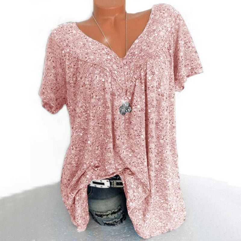 Daniela – Blusa Floral