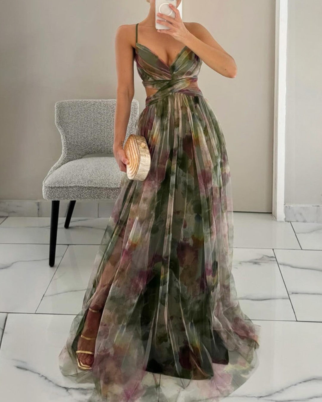 Gisela – Vestido Maxi