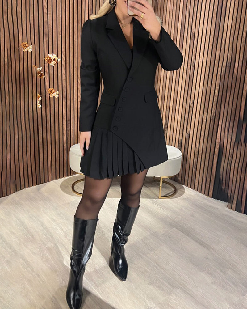 Clara – Vestido Blazer Elegante