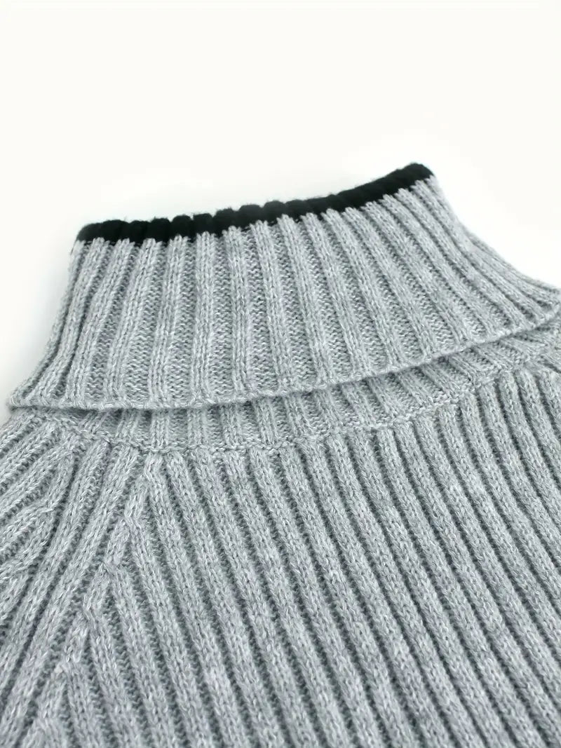 Contraste: Jersey de Cuello Alto