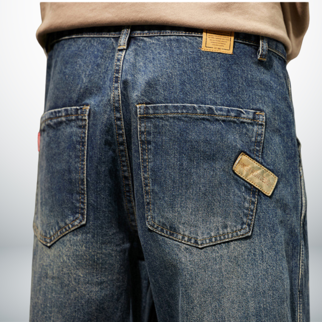 Gerald | Vaqueros Casual y Cómodos para Hombre