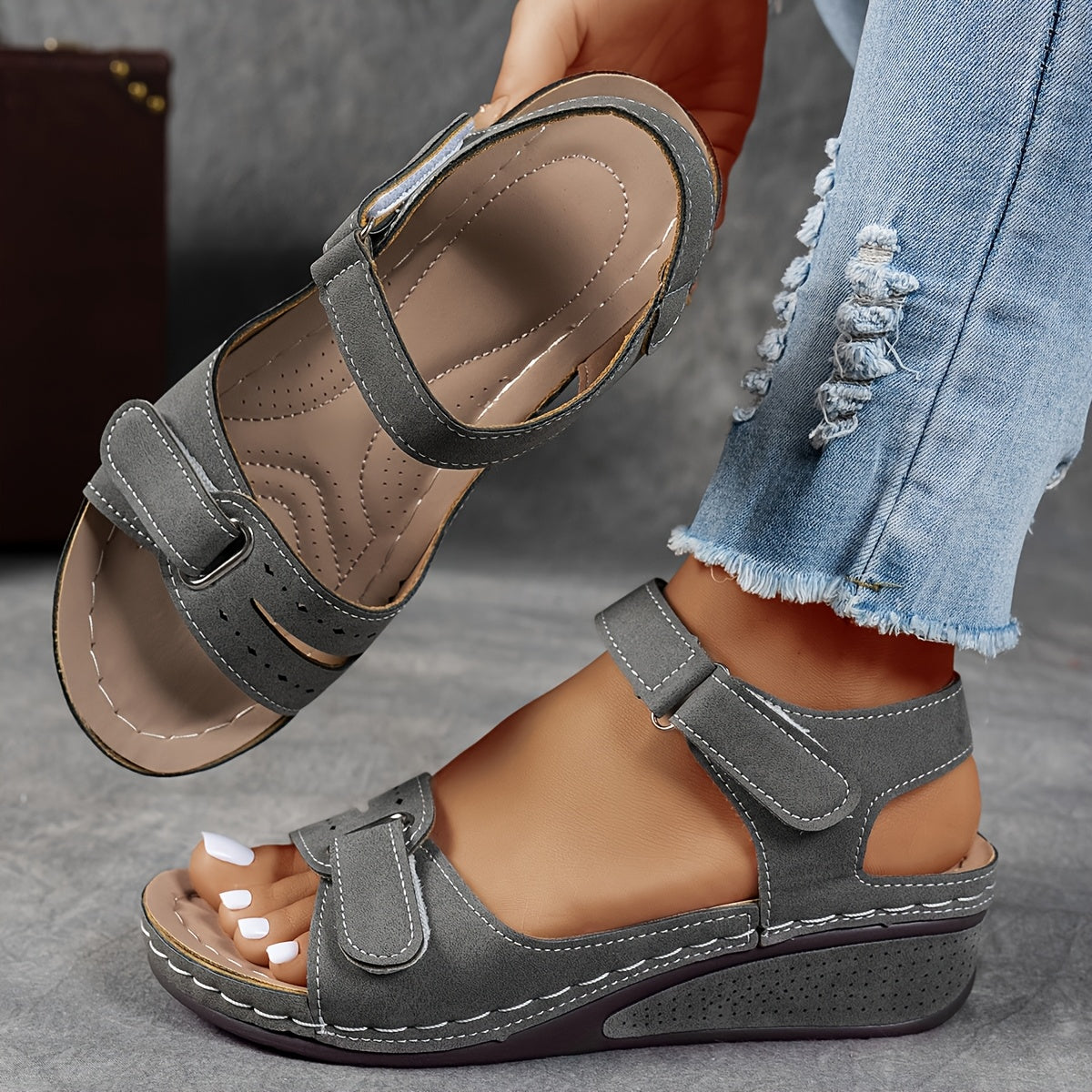 Berlín – Sandalias Confort