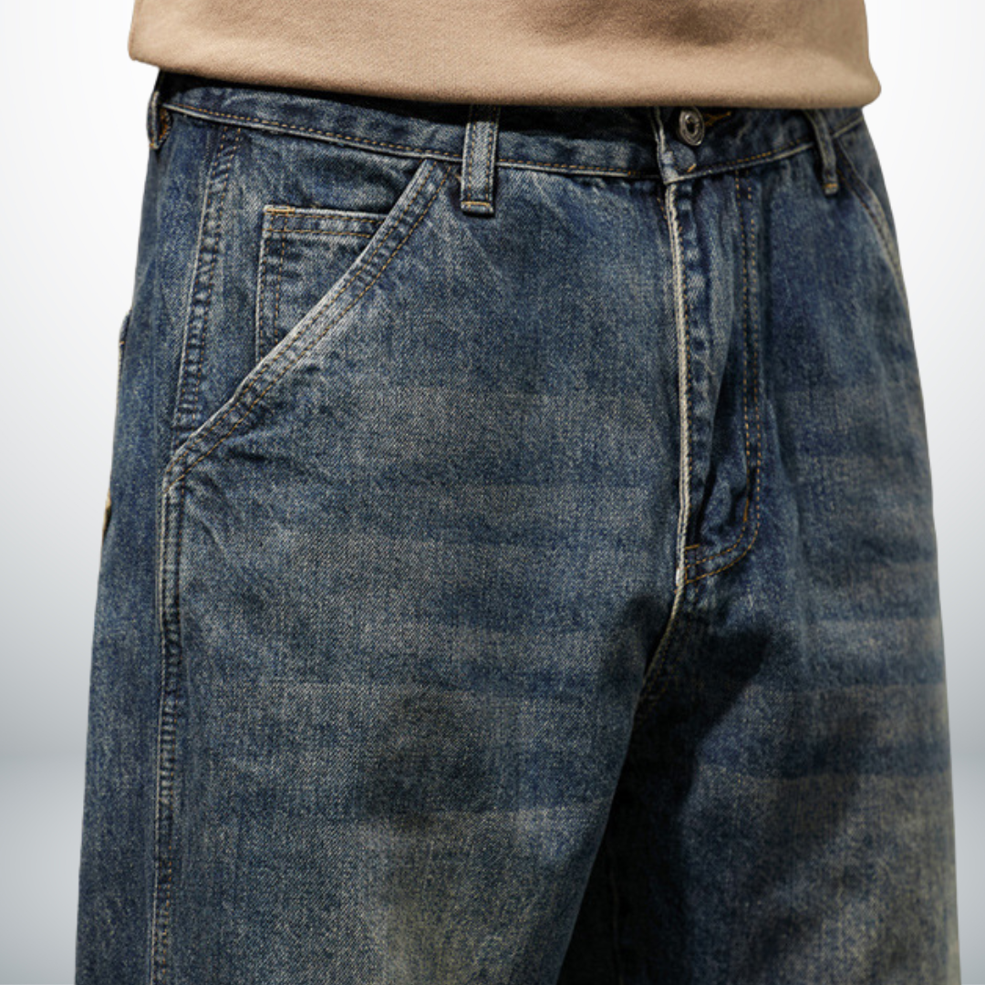 Gerald | Vaqueros Casual y Cómodos para Hombre
