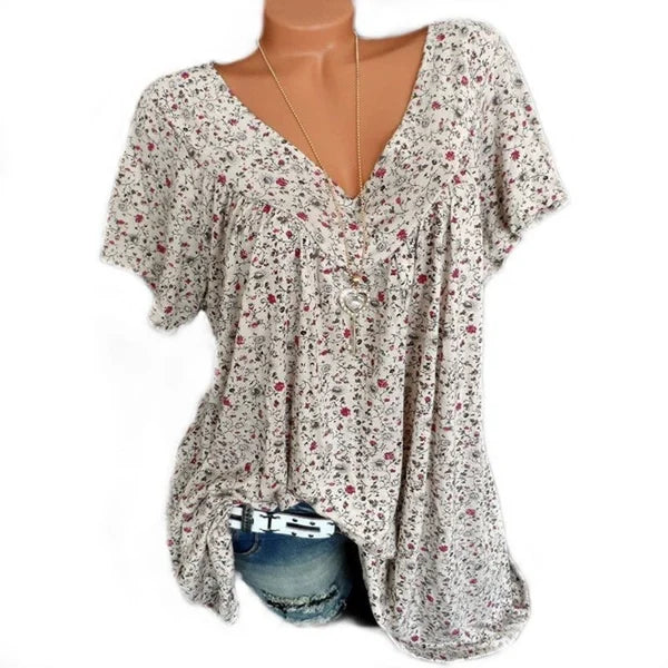 Daniela – Blusa Floral