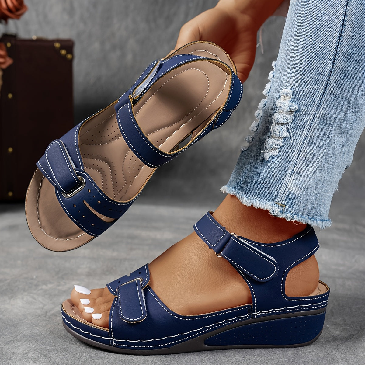 Berlín – Sandalias Confort