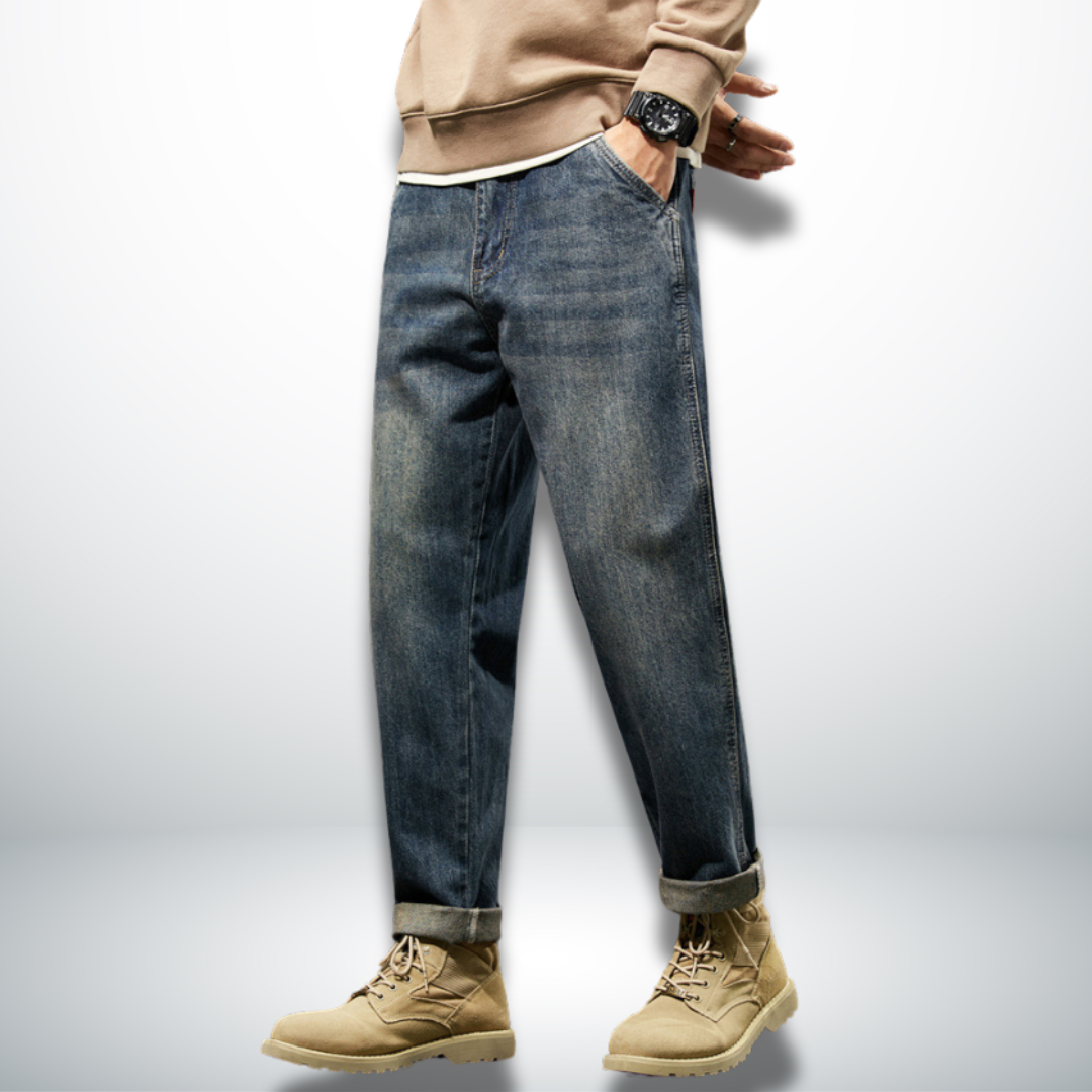 Gerald | Vaqueros Casual y Cómodos para Hombre