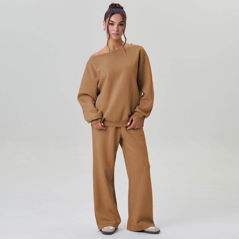Conjunto Oversize de Un Hombro