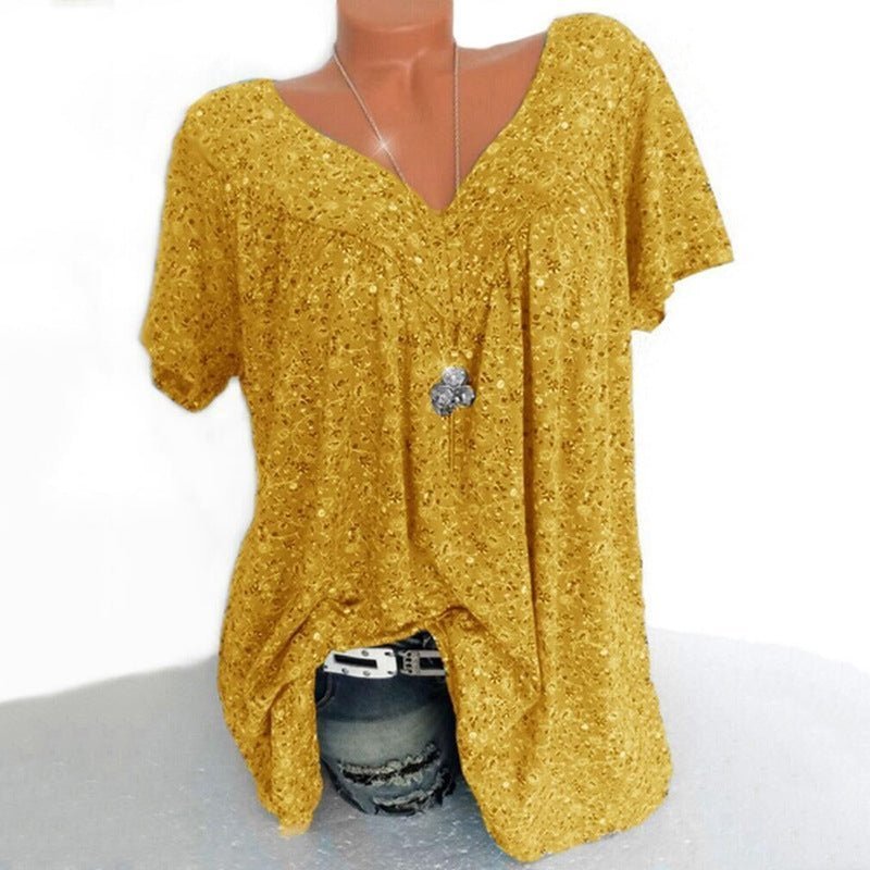 Daniela – Blusa Floral