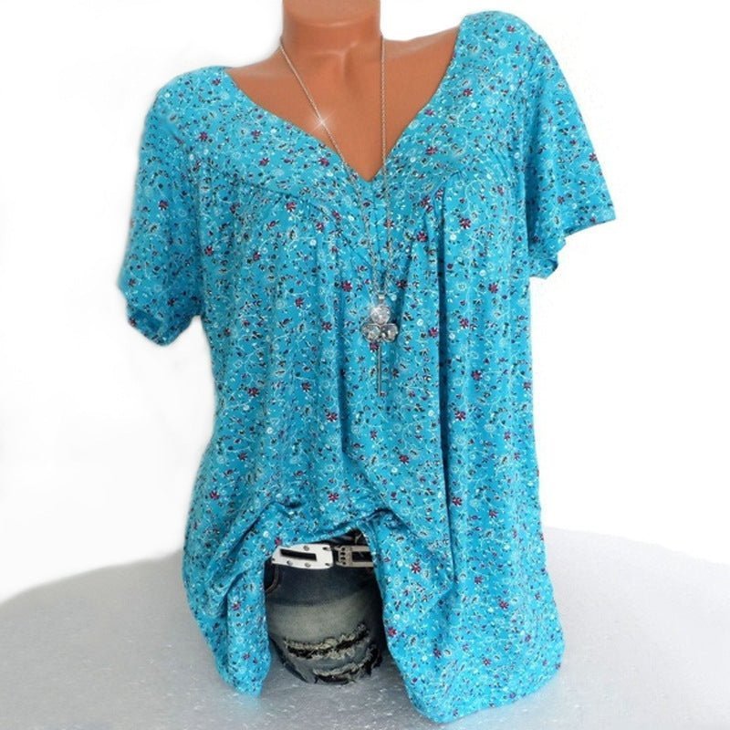 Daniela – Blusa Floral