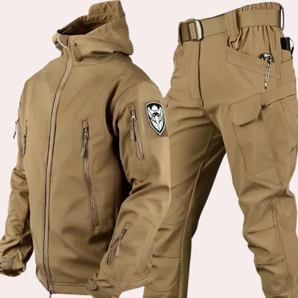 Outdoor – Conjunto de Chaqueta y Pantalón de Invierno