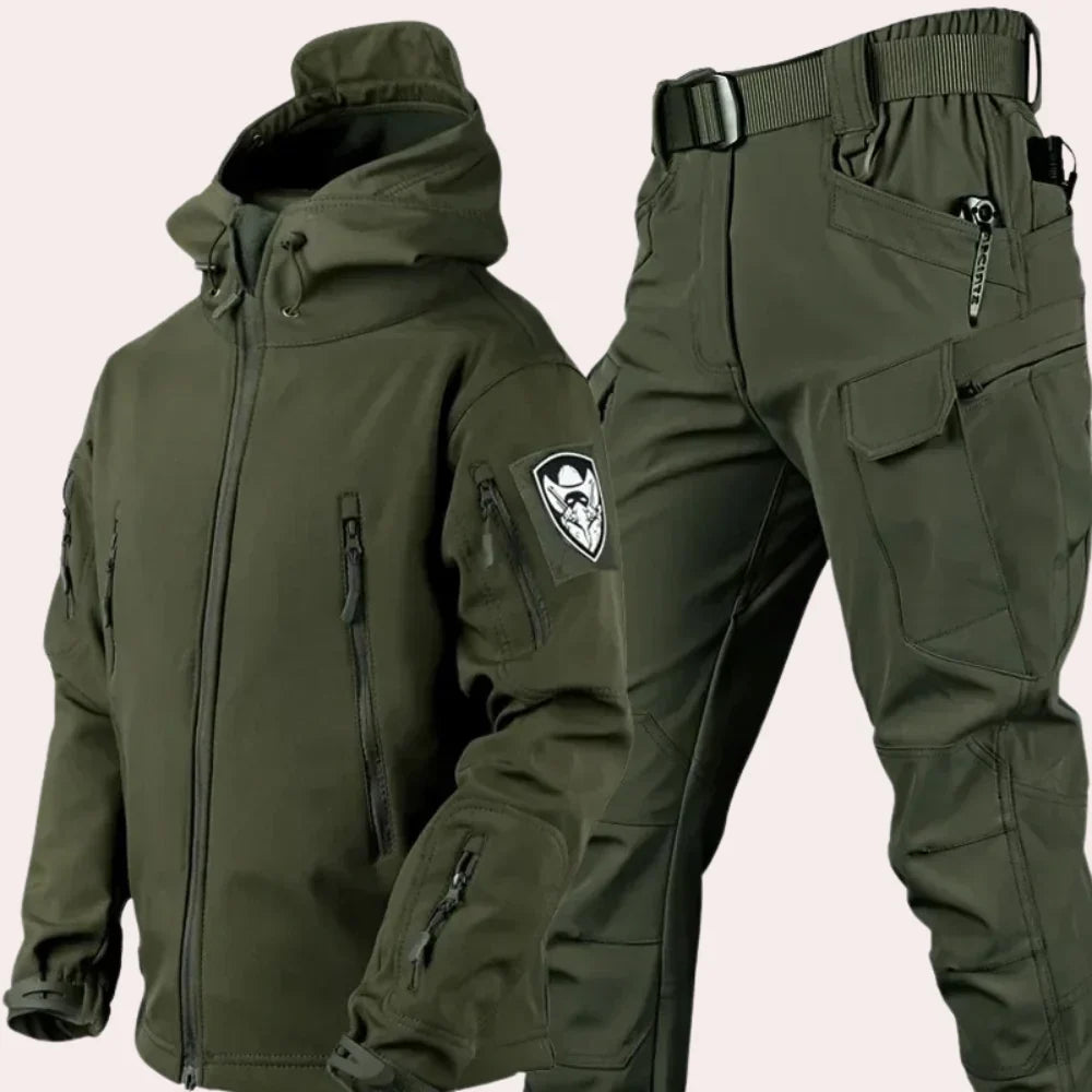 Outdoor – Conjunto de Chaqueta y Pantalón de Invierno