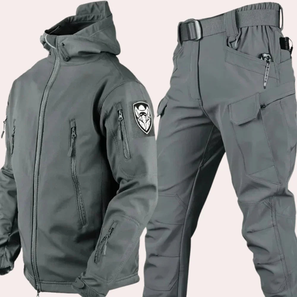 Outdoor – Conjunto de Chaqueta y Pantalón de Invierno