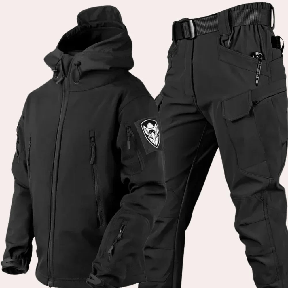 Outdoor – Conjunto de Chaqueta y Pantalón de Invierno