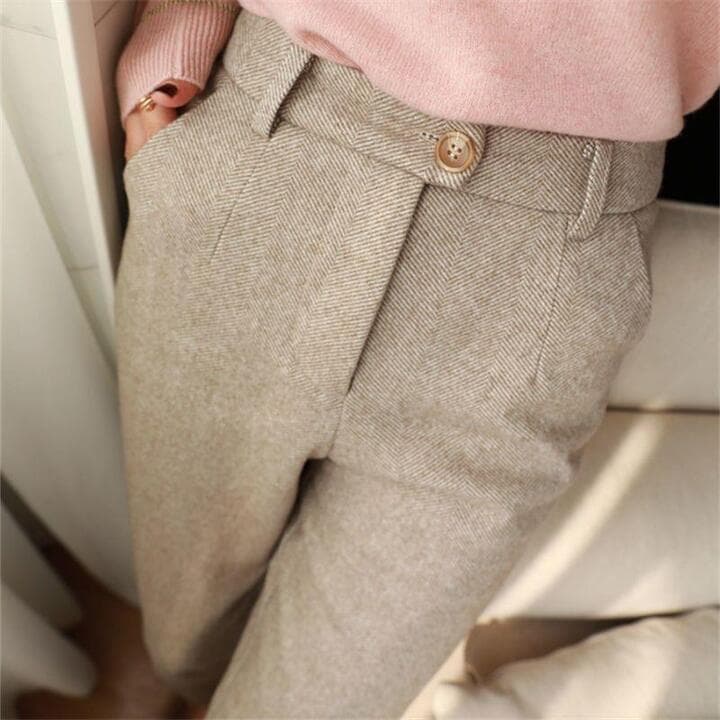 Lennart | Pantalones de Corte Sastre
