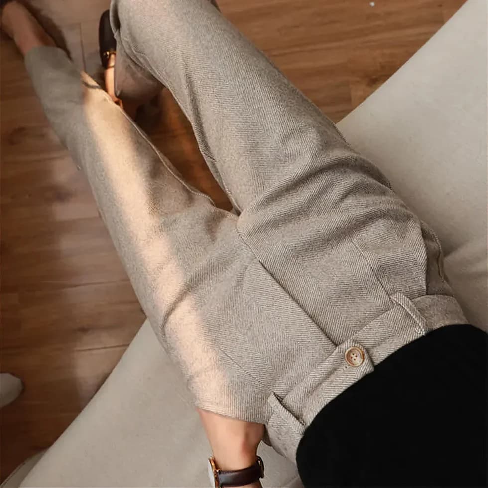 Lennart | Pantalones de Corte Sastre