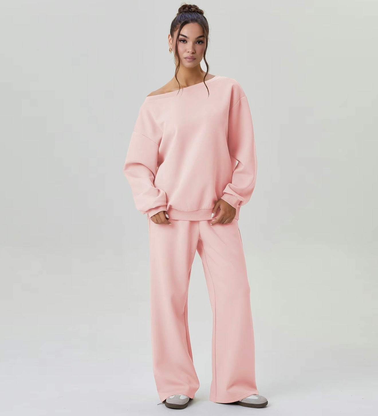 Conjunto Oversize de Un Hombro