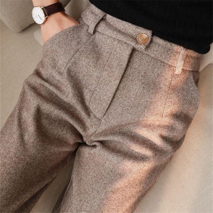 Lennart | Pantalones de Corte Sastre