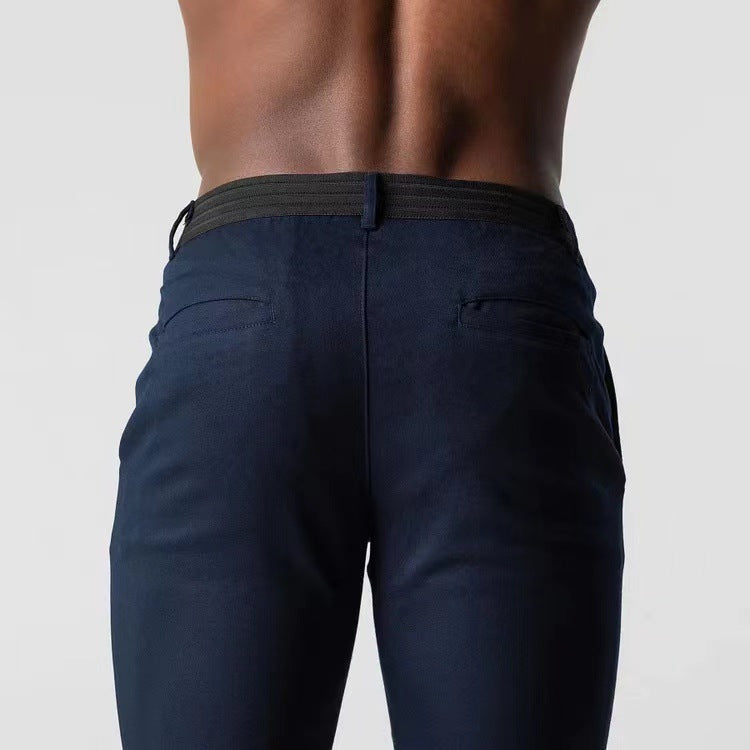 Alvin | Pantalones Chino Elásticos