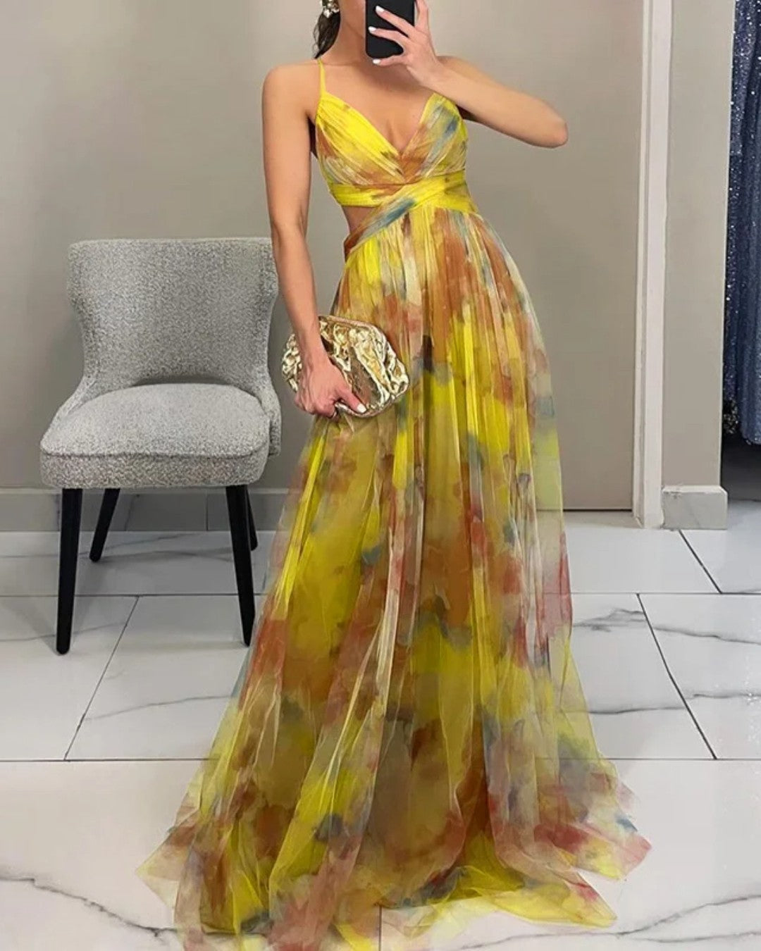 Gisela – Vestido Maxi