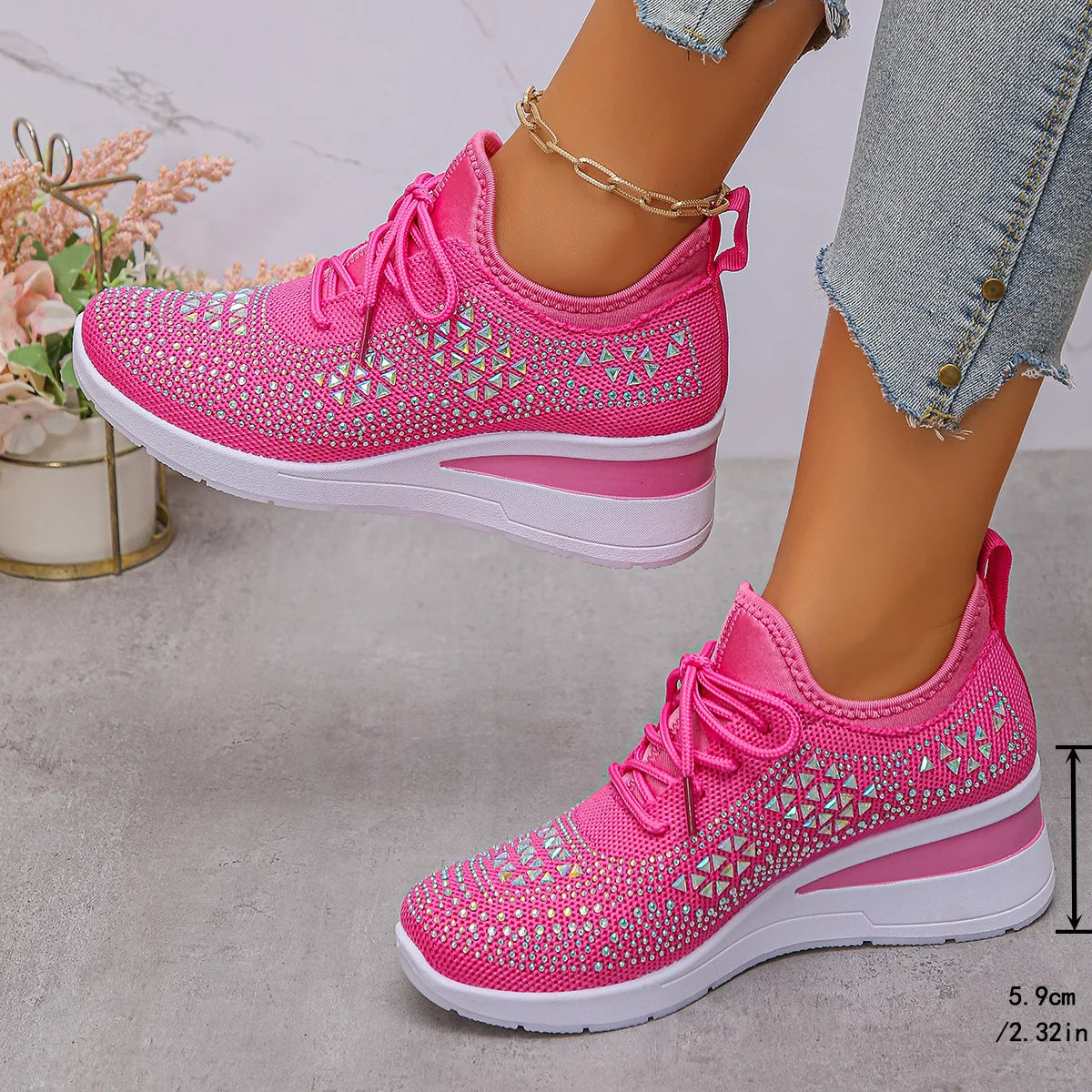 Clara – Bambas Cuña Confort