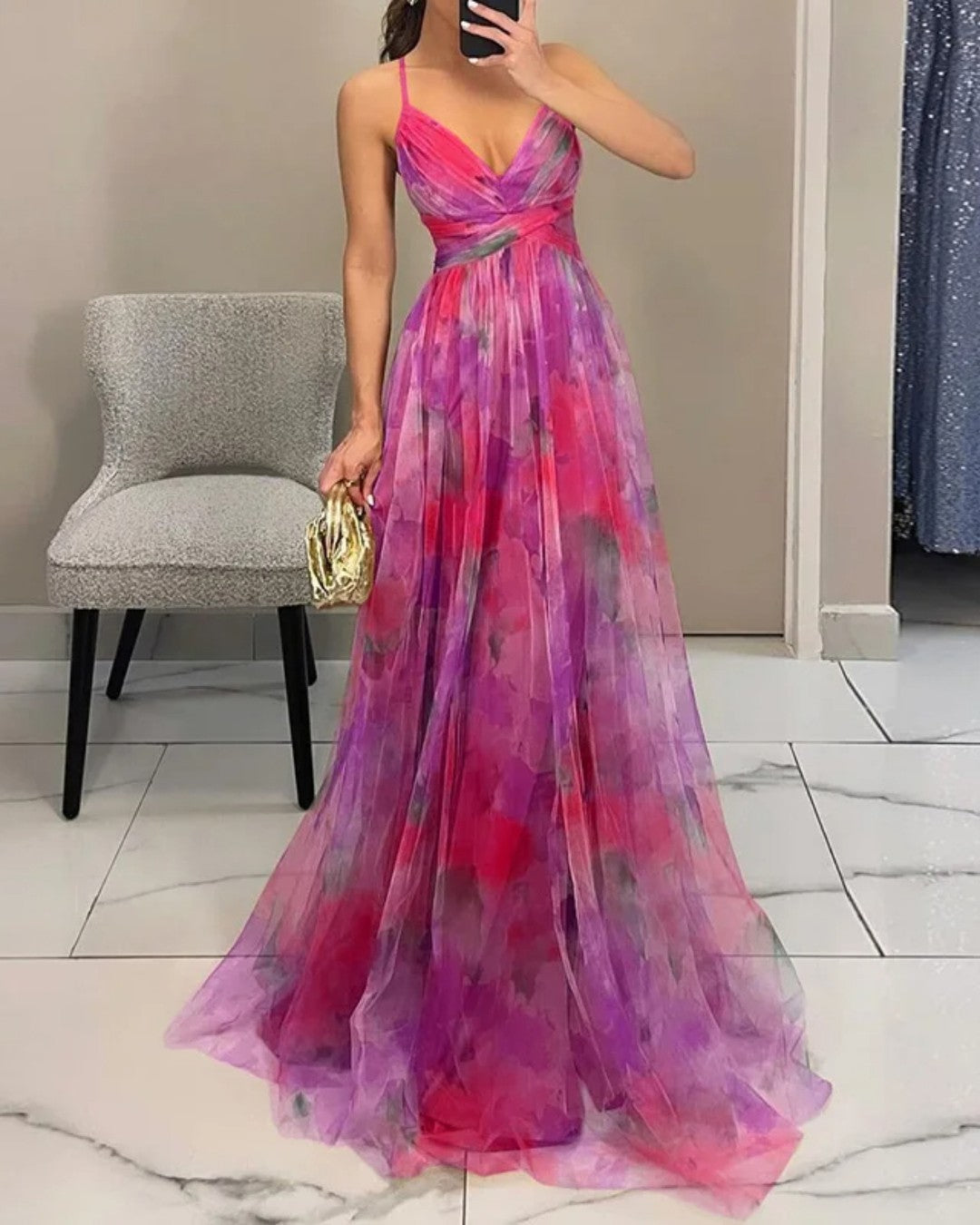 Gisela – Vestido Maxi