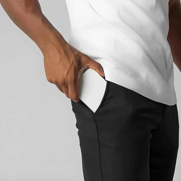 Alvin | Pantalones Chino Elásticos