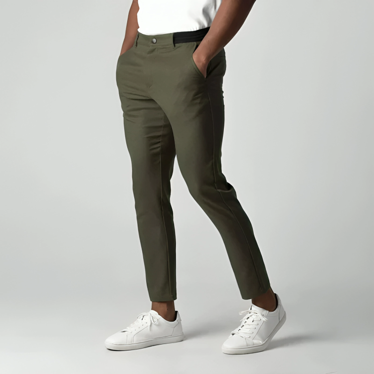 Alvin | Pantalones Chino Elásticos