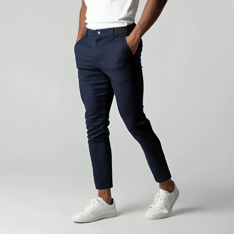 Alvin | Pantalones Chino Elásticos