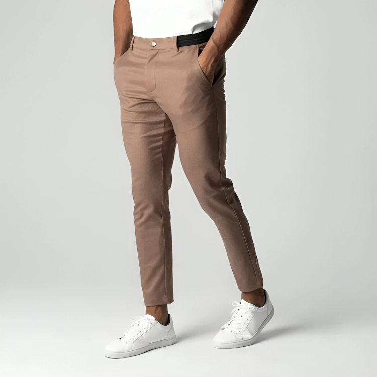 Alvin | Pantalones Chino Elásticos