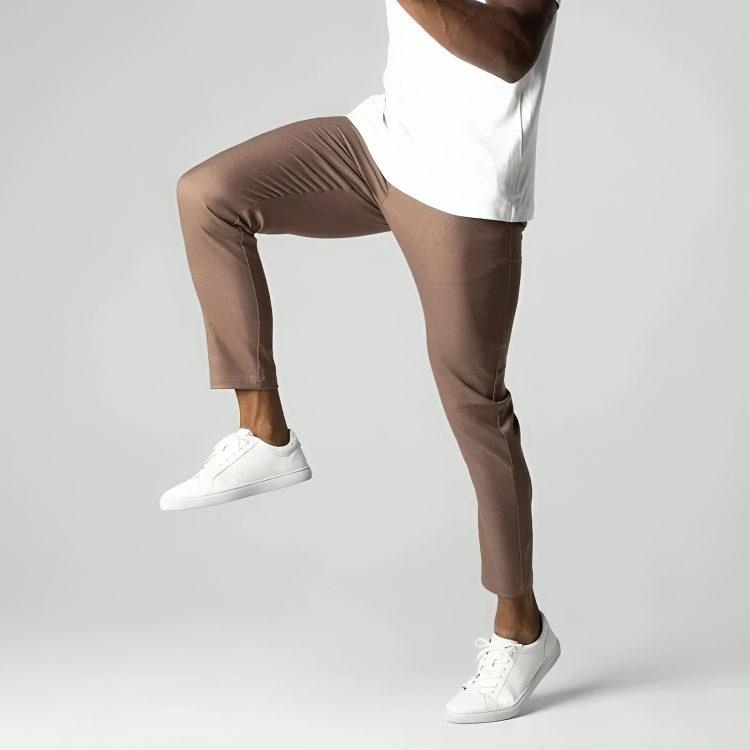Alvin | Pantalones Chino Elásticos