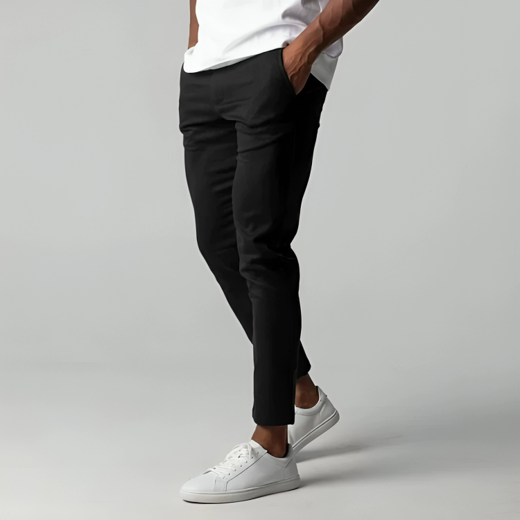 Alvin | Pantalones Chino Elásticos