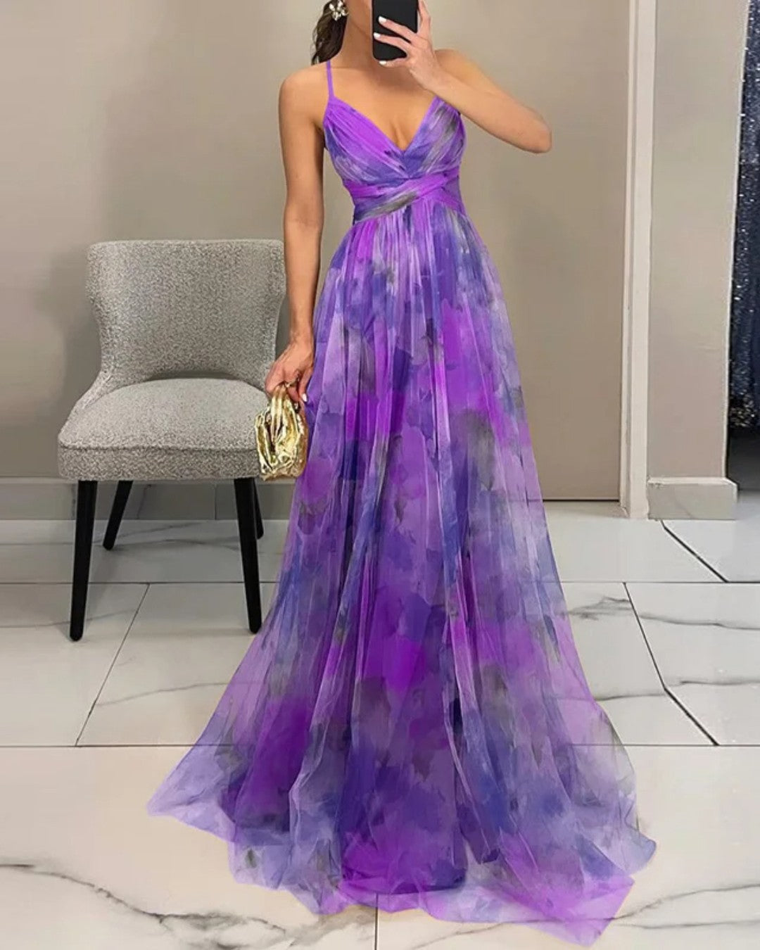 Gisela – Vestido Maxi
